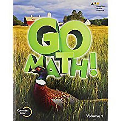 Student Edition Set Grade 5 2015 (Go Math!) 9780544433397 | eBay