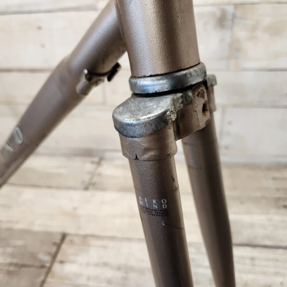 Marco Huffy Aerowind 1982 19" Lady Mixte paso a paso acero 26x1 1/4 ruedas raro Foto 3 de 4