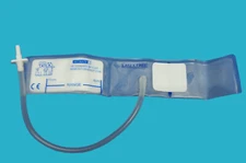 Size 3 (6-11cm ) Single Hose CLEAR Soft veterinary NIBP BLOOD PRESSURE CUFF  