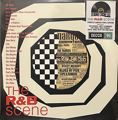Various - The R&B Scene - 12  Limited Edition Vinyl (RSD 2019) Compilation - New
