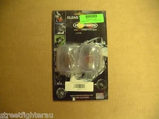 CLEAR ALTERNATIVES  Rear Turn Signal Lenses Fits most Honda Sports Bikes 97-04