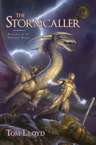 Complete Set Series - Lot of 5 Twilight Reign books by Tom Lloyd Stormcaller