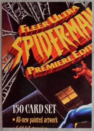 HOBGOBLIN (1) 1995 Marvel Promo Card Fleer Ultra Spider-Man Premiere Edition - Picture 5 of 5