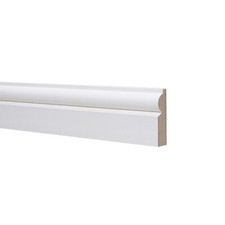 18x68mm - 4.4m Torus MDF Primed Architrave - Minimum Order Of 16 Lengths
