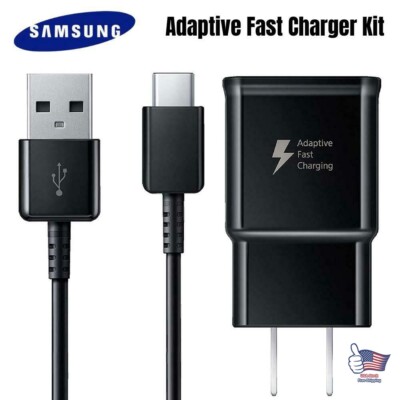 Fast Wall Charger Adapter 4FT USB Type C Cable For Samsung Galaxy S8 S9 Android