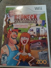 Calvin Tucker's Redneck Jamboree Nintendo Wii Complete Tested