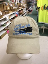 trucker hat baseball cap 2002 section 8A hockey tourney mn cool lid old school