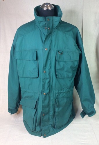Eddie Bauer Wool Plaid Lined Mountain 