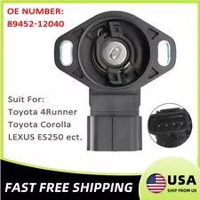 TPS THROTTLE POSITION SENSOR DENSO 89452-12040 FOR TOYOTA 4Runner LEXUS ES250