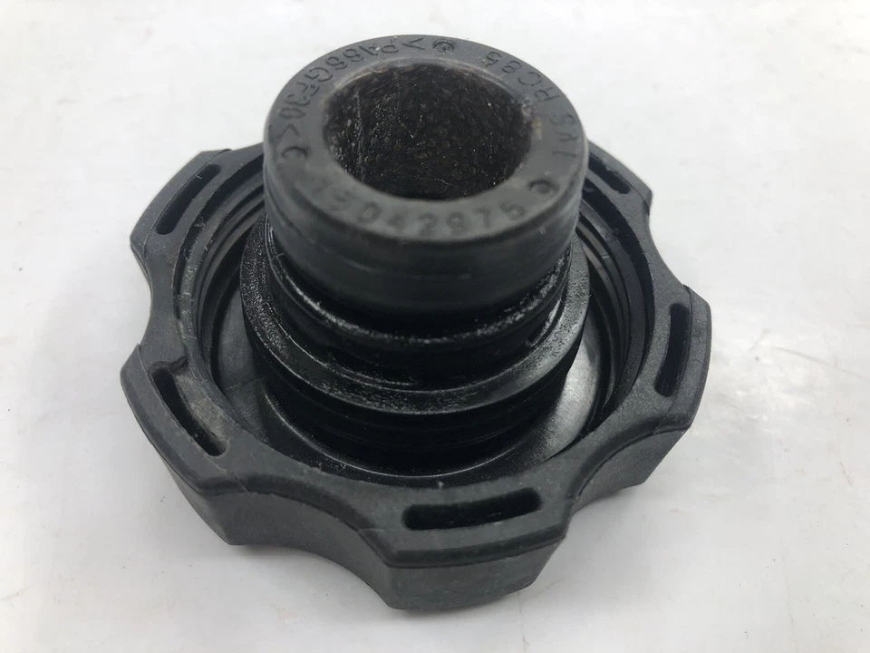 GMC Acadia GM Oil Fill Cap Black OEM 2007 Factory 1035 - Image 3 of 4
