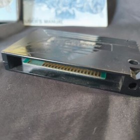 Knightmare 2: The Maze of Galious MSX MSX2 Game cartridge w/Manual, Box-h0430-