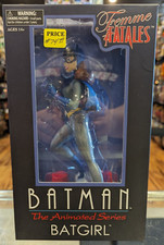 Diamond Select Toys DC Gallery Batgirl PVC Figure Statue for sale