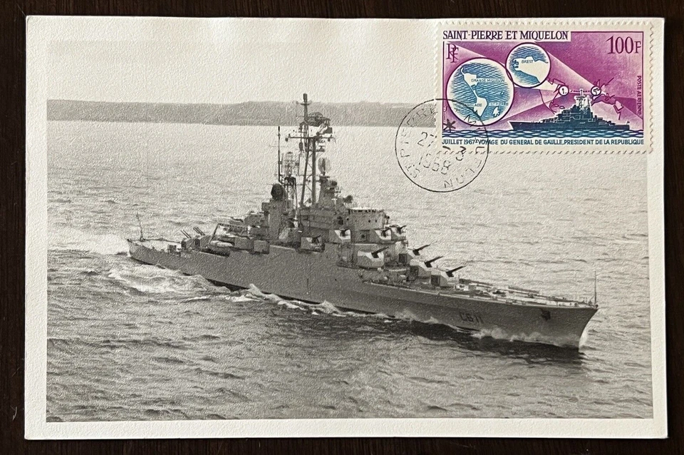 1958 Ejército Establecimiento Cinematográfico Fort D'ivry Seine St. Pierre Postal Foto 2 de 4