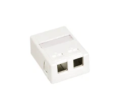 Siemin MX-SM2-02 2 Port SN Bix White