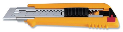 Cuttermesser PL-1 mit Selbstlader und Klingenmagazin inkl. 3 Klingen
