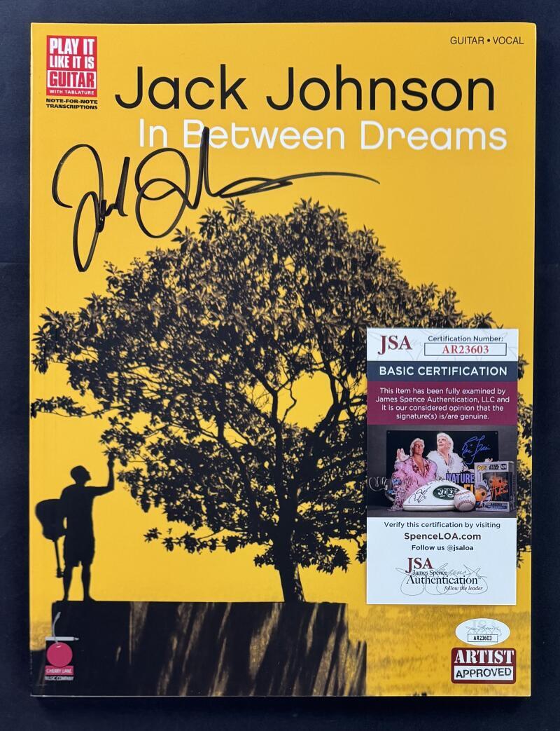 ジャック・ジョンソン直筆サイン入り超大型写真…Jack Johnson ジャック・ジョンソン直筆サイン入り超大型写真…