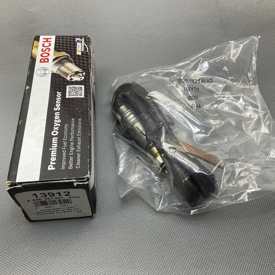 Sensor de oxígeno Bosch O2 234-4619 para Lexus SC400 1992-1995 4,0 L aguas abajo OE Foto 2 de 4