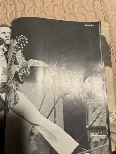 Rolling Stone Picture 1975 Annual Photo Rock Magazine Paul Michael Jimmy David - Picture 15 of 20