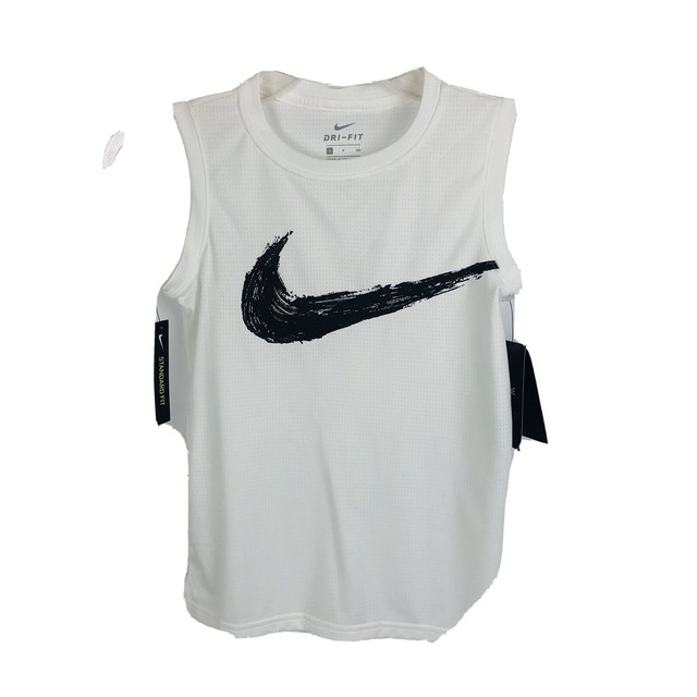 boys dri fit tank tops