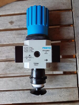Festo LFR 1/2-D-MIDI-A Reglerfilter + Ersatzfilter LFP-D-MIDI-5M