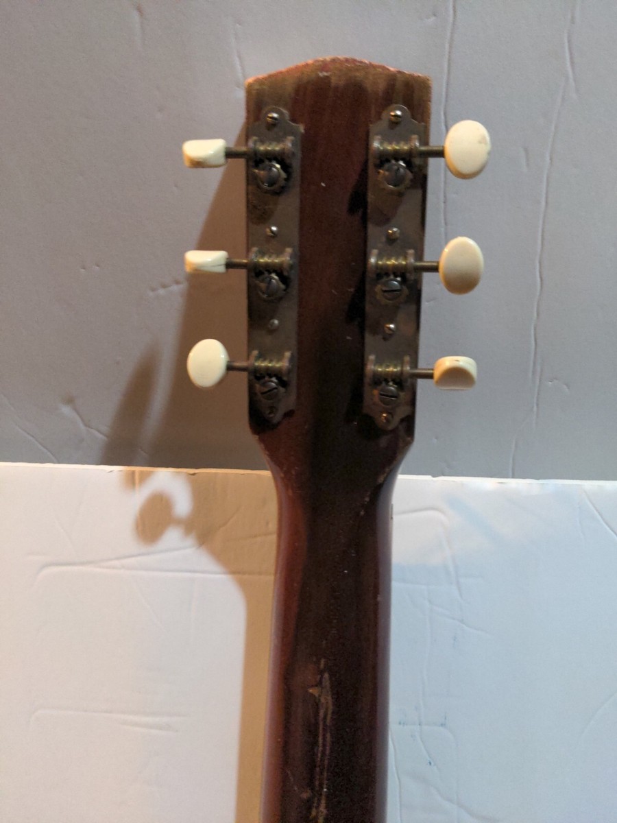 Vintage 6 strings AIRLINE ACOUSTIC GUITAR | eBay