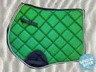 Glittery Horse English Saddle Pad - Thick Padding - Free Shipping