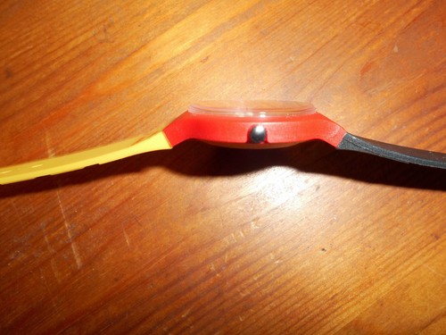 neuwertige KEITH HARING - " BRDDR - open 24 hours " Armbanduhr "SWATCH" - Bild 8 von 12