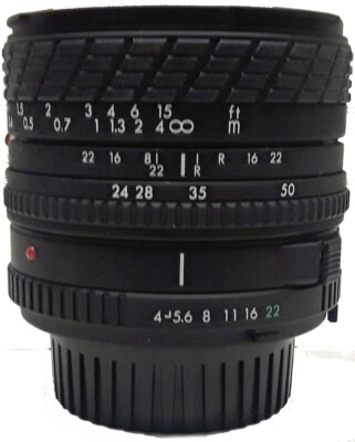 Sigma 24-50mm f/4-5.6 UC MF Lens for Minolta Manual Focus Cameras