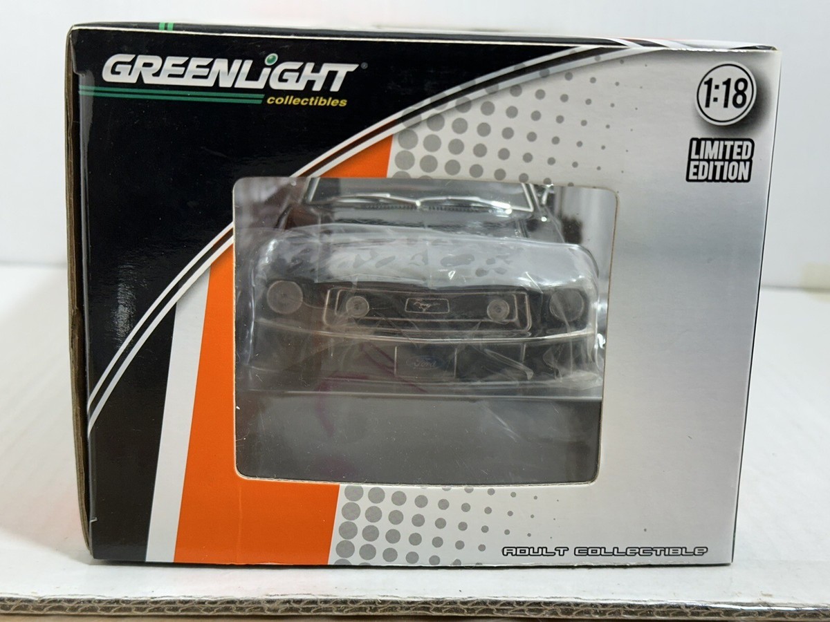 ★良品★1/18 GREENLiGHT 1968 FORD MUSTANG GT 1/18 Greenlight 1968 Ford Mustang GT Fastback Highland