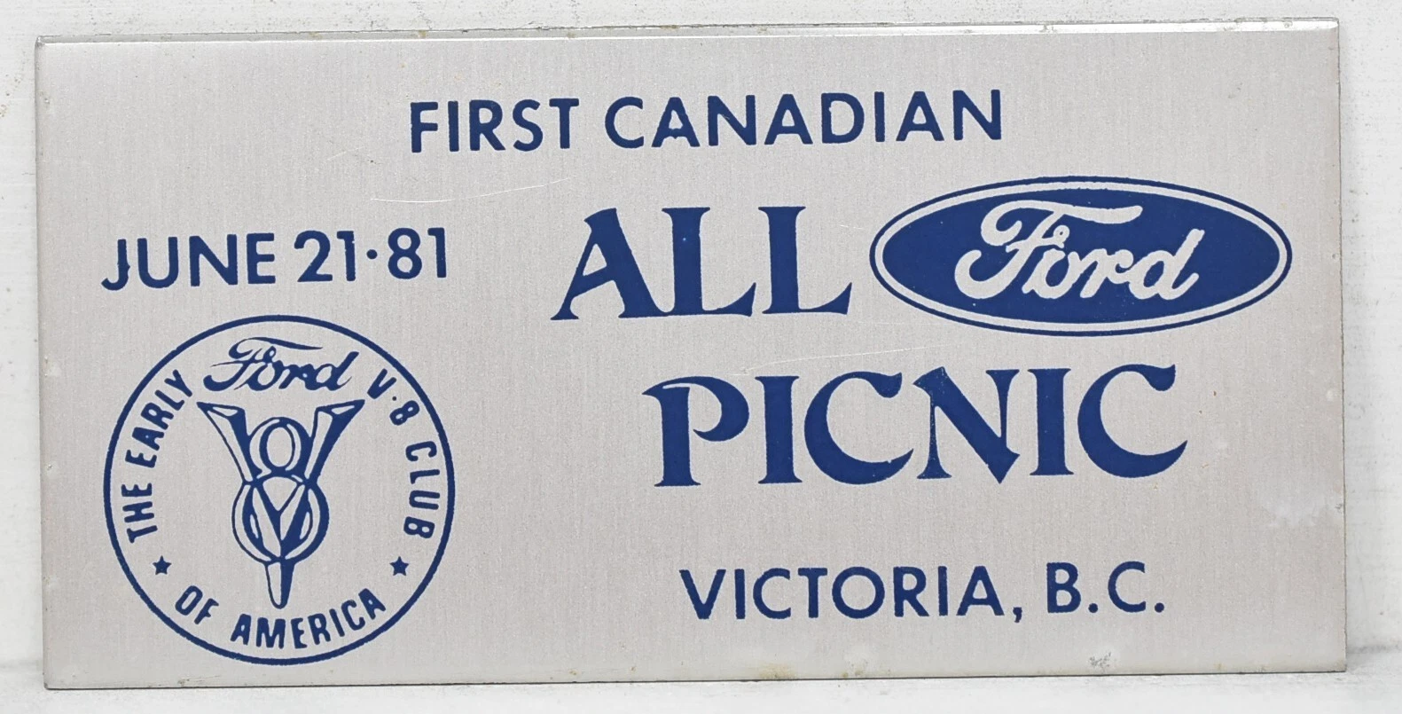  antique car show early ford v-8 victoria british columbia piqnic 