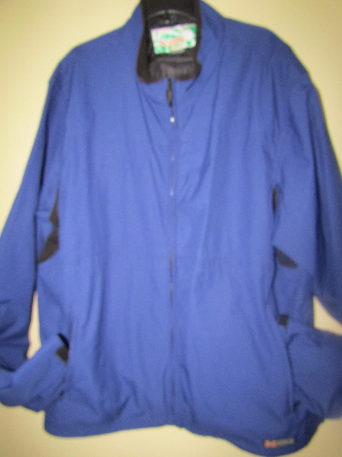 ANSAI Mobile Warming Jacket MENS XL Blue GOLF Jacket NO BATTERY
