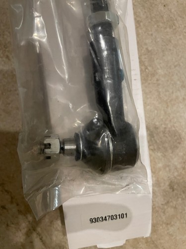 Tie rod with tie rod end steering PORSCHE 911 TURBO (930) 1975-89 - 93034703101 - Picture 3 of 5