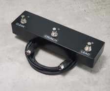 Low-Profile Marshall Anniversary 6100 LM 6101 Footswitch 3-Button for MPM3E-Type