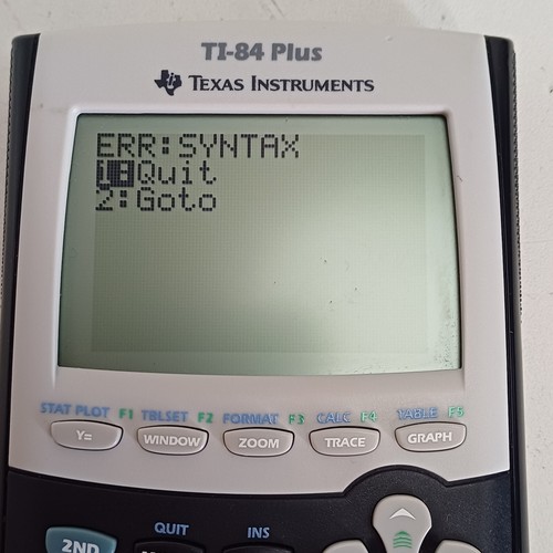 Texas Instruments TI-84 Plus +Case TESTED Graphics Caculator Scientific - Photo 9/12