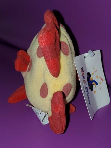NEW CLUB DISNEY UNDERSEA CRITTER #3 LITTLE MERMAID RED YELLOW FISH WITH TAGS - Picture 2 of 4