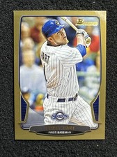 COREY HART #115 2013 Bowman Gold QTY Milwaukee Brewers