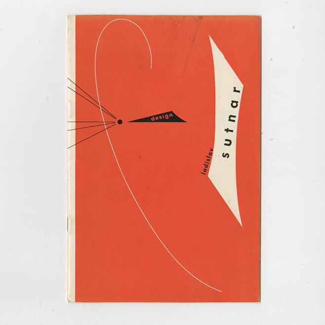 1947 Ladislav Sutnar + A/D Gallery DESIGN EXHIBITION Czech Graphic