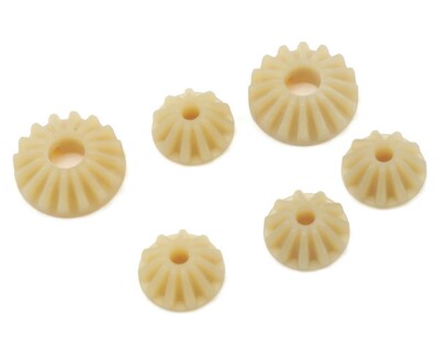 Team Associated Gear Diff Plastic Gears ASC92076 B64, B64D, B74.1, B74, Apex2 ..
