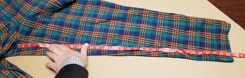 RARE Vtg 80s FIORUCCI Plaid Pants US 30-31 Punk Designer Italy Retro Grunge 70s - Picture 16 of 19