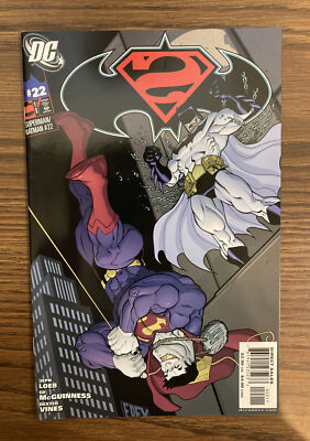 Superman Batman #22 DC Comics 2005 Batman Beyond Cameo