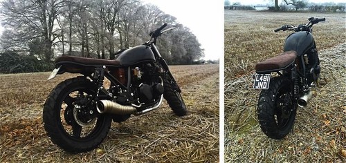 KAWASAKI ZEPHYR street scrambler cafe racer custom - Picture 3 of 3