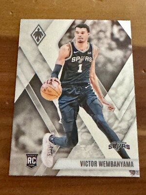 2023-24 Panini Phoenix Basketball Victor Wembanyama Rookie RC Base 