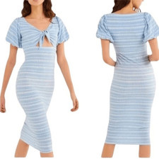 Urban Outfitters Picnic in the Park Front Tie Midi Dress | Size L