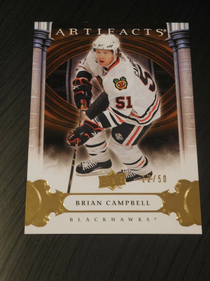 2009/2010 Artifacts GOLD/50 U PICK - Image 2 of 4