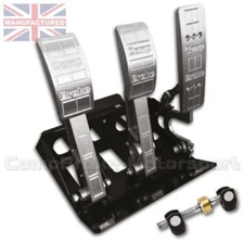 UNIVERSAL HYDRAULIC FLOOR MOUNTED PEDAL BOX+BAR CMB6666-Ali-BOX-BAR