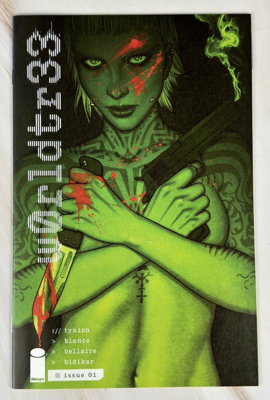 W0RLDTR33 1 COVER C 1:10 FRISON VARIANT NM NEW TYNION 2023 