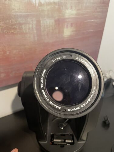 Meade ETX-60 AT Digital Telescope For parts (untested) - Picture 4 of 4