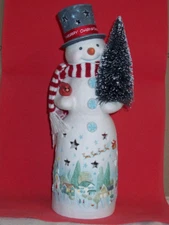 Hallmark 2012 Snowtop Lodge - Special Limited Edition - Large Tabletop - NIB