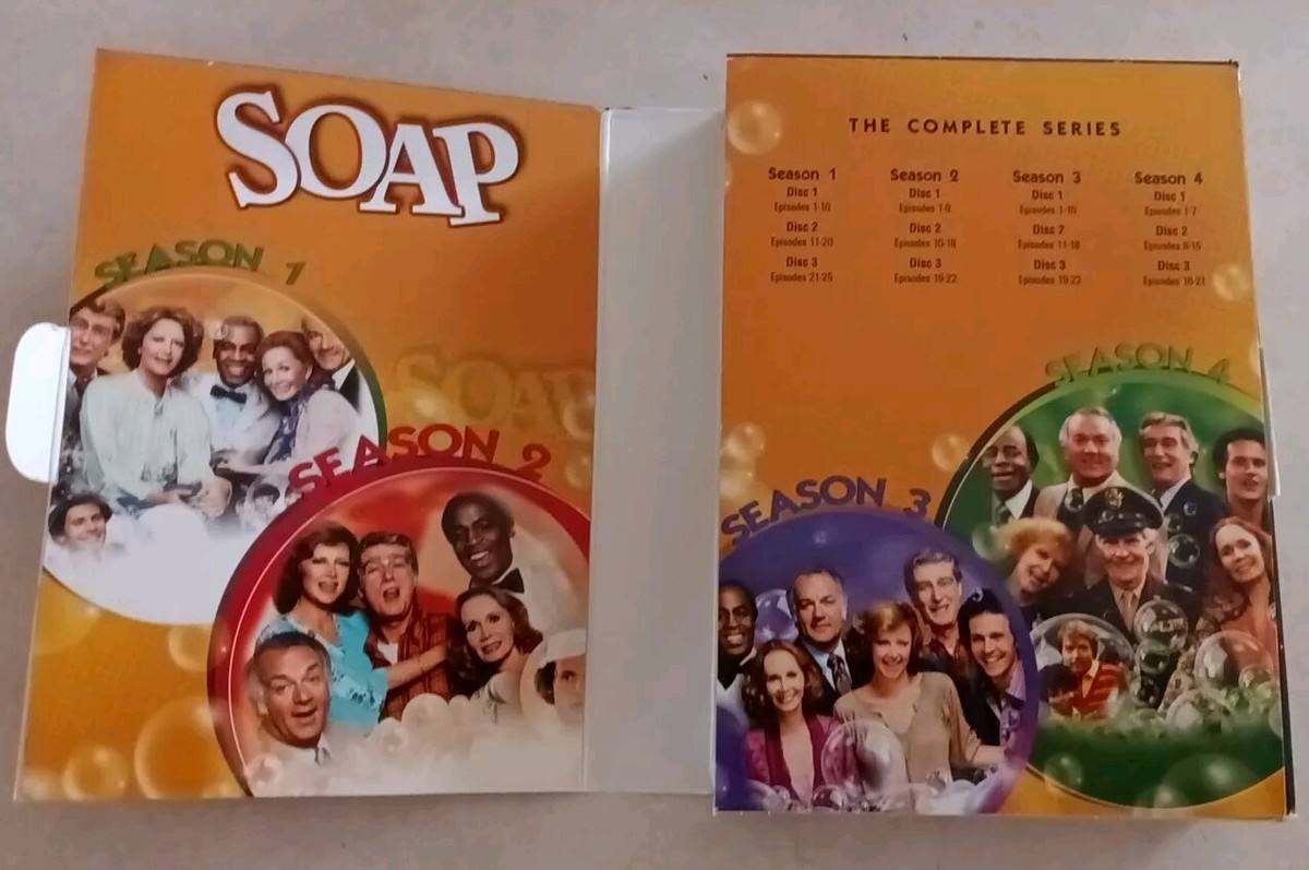 Soap - The Complete Series (DVD, 2008, 12-Disc Set) Seasons