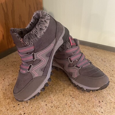 New Without Box Yazi Fur Lined Snow Boots Women s Size 7.5. European Size 38